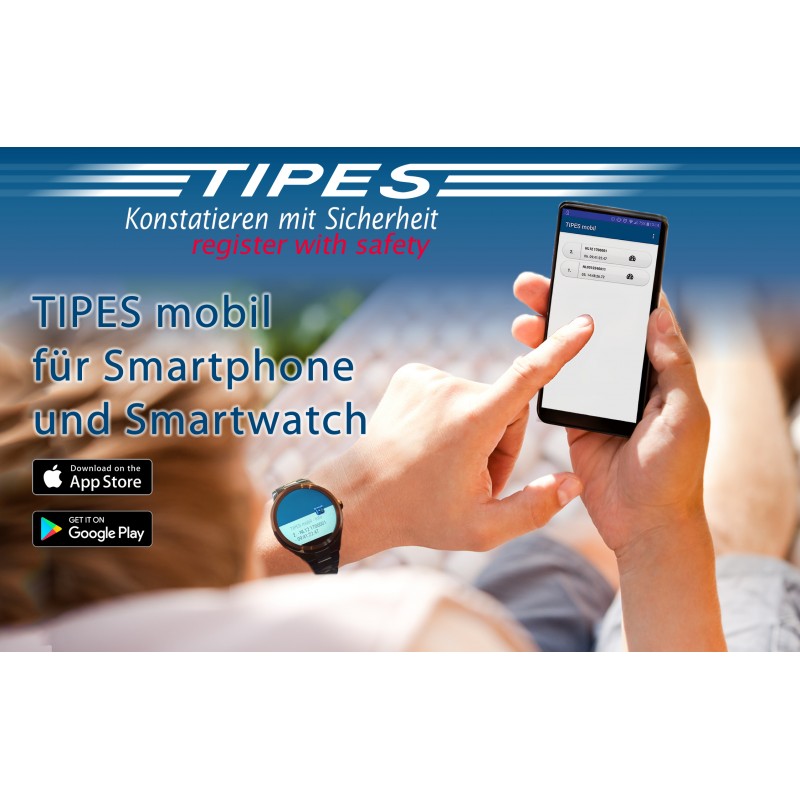 Tipes Mobil-Box für MC 2100 S+ Formular