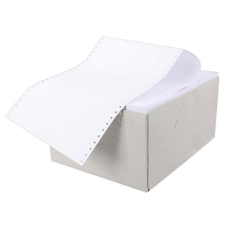 1000 Blatt Endlospapier 2 Fach
