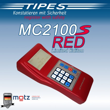 MC2100 S 250 Pack USTB RED
