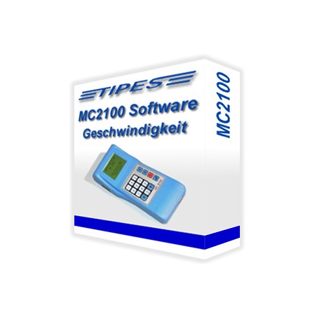 Geschwindigkeitsberechnung / Erweiterung Software MC2100