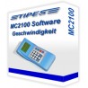 Geschwindigkeitsberechnung / Erweiterung Software MC2100